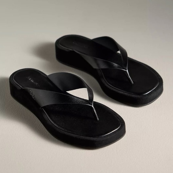 Reformation Shoes - Reformation Eden Platform Thong